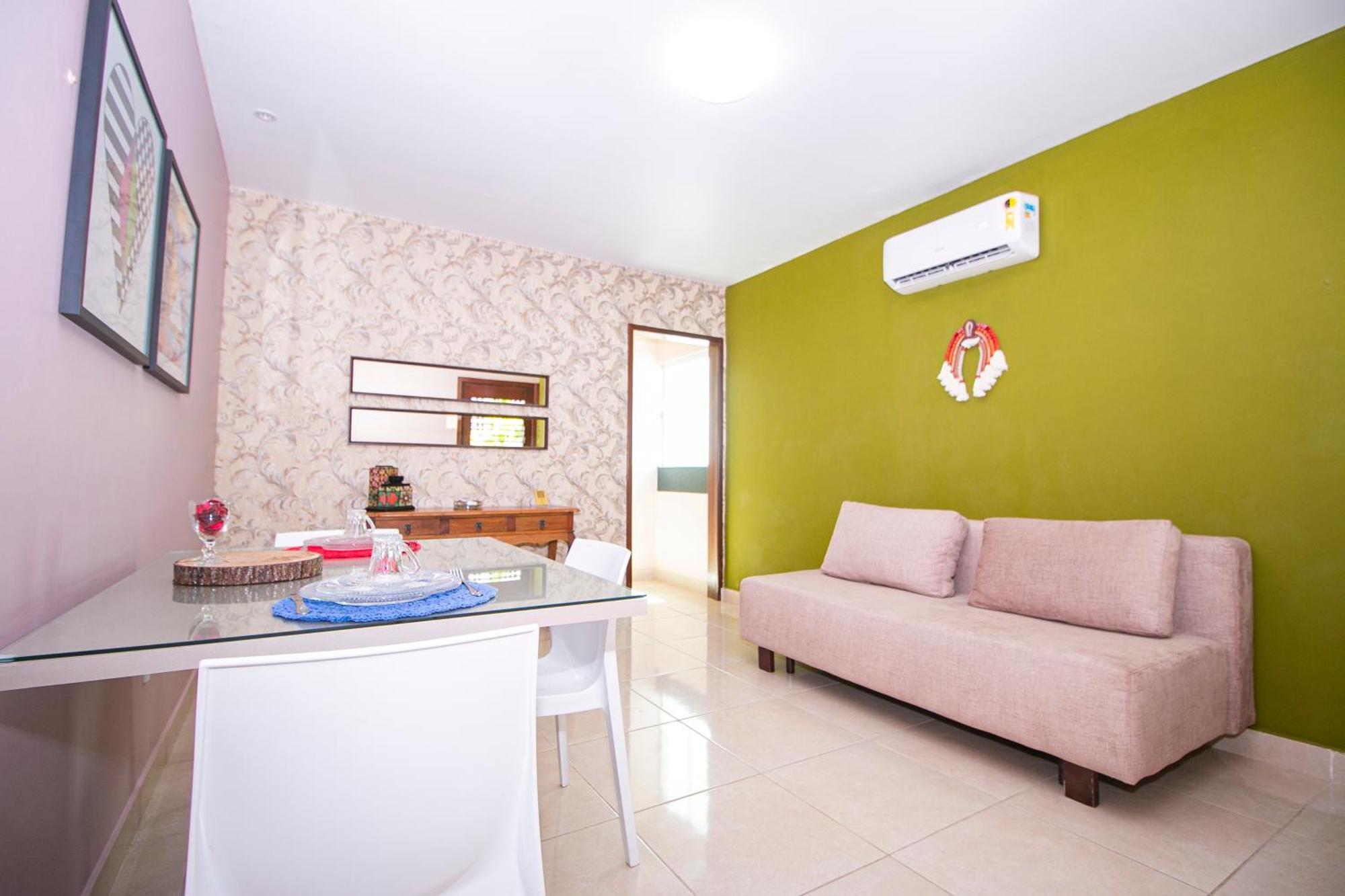 Апартаменты Flat Tropical Caribessa Жуан-Песоа Экстерьер фото