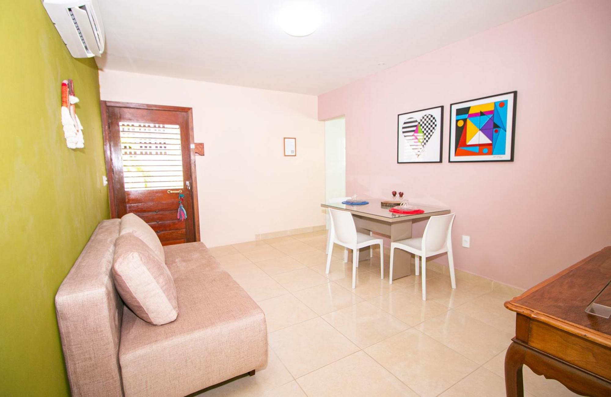 Апартаменты Flat Tropical Caribessa Жуан-Песоа Экстерьер фото